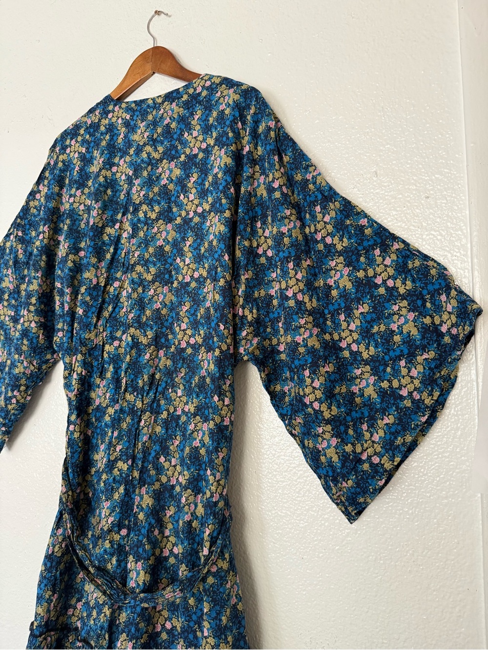 ANTHROPOLOGIE Women’s floral size xs sleep robe modal - Picture 10 of 11